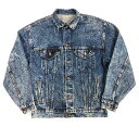 【中古】Levi's | リーバイス 90年代 57508-1109 USA製 デニムジャケット デニム ブルー サイズ:XL【加古川物流】(4)
