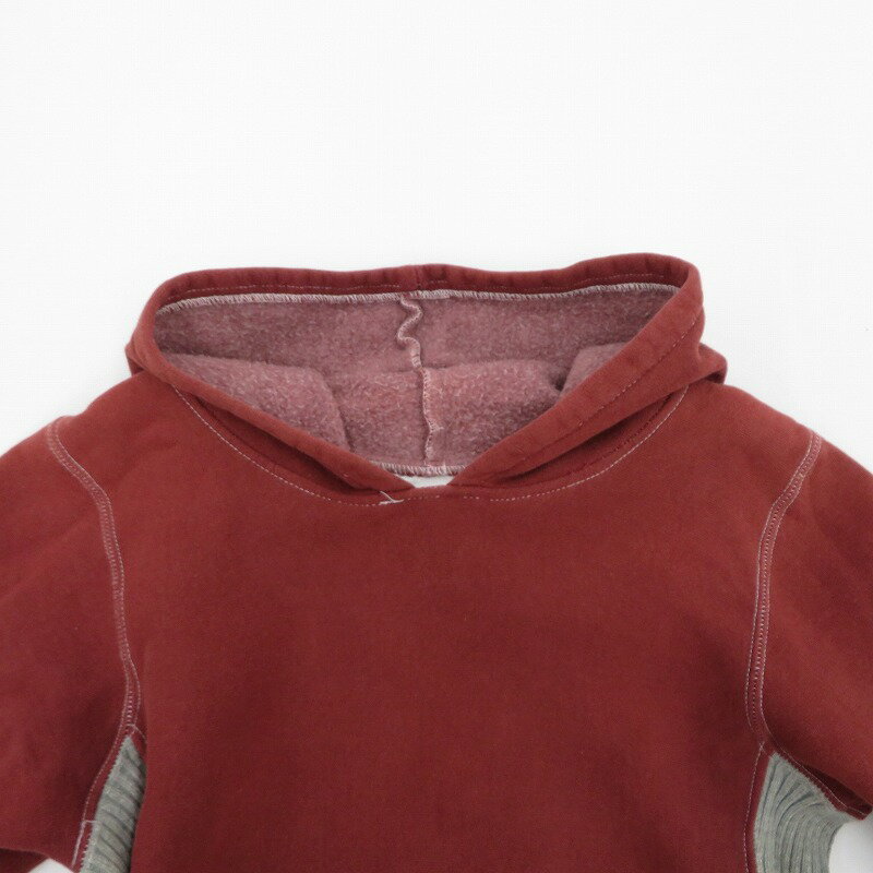 【中古】VINTAGE衣料 | ヴィンテージイリョウ gem sportwea パーカー ボルドー/バーガンディー サイズ：S【瀬戸大橋店】