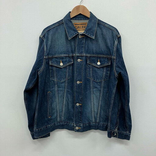 【中古】CALEE | キャリー VINTAGE REPRODUCT 3RD TYPE DENIM JACKET デニム インディゴ サイズ:M【イオン広店】 【中古】CALEE | キャリー VINTAGE REPRODUCT 3RD TYPE DENIM JACKET デニム インディゴ サイズ:M【イオン広店】