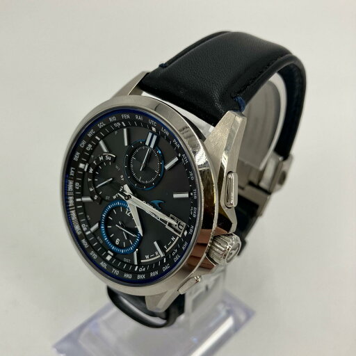 【中古】CASIO | カシオ OCEANUS 腕時計 OCW-T2600-1AJF ブラック【イオン広店】