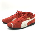 【中古】PUMA | プーマ SPEEDCAT OG スピードキャット スニーカー 398846-02 レッド【倉吉店】