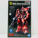 【中古】 機動戦士ガンダム プラモデル MS-06S シャア専用ザク2 HG ガンダムベース限定 21stCENTURY REAL TYPE ver. 1/14...