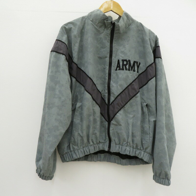 【中古】MILITARY衣料 | ミリタリーイリョウ US.ARMY アメリカ陸軍 IPFUジャケット ミリタリージャケット 8415-01-575-4051 カーキ サイズ:M【瀬戸大橋店】