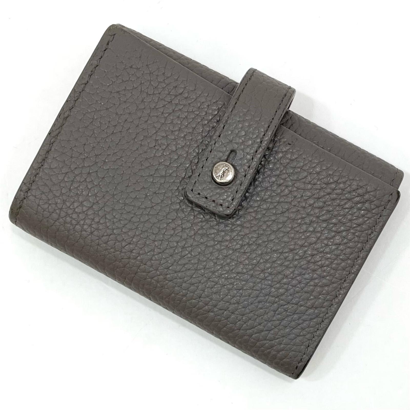 【中古】SAINT LAURENT | サンローラン 6連キーケース CFP505042・0618 グレー【尾張小牧店】