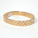 【中古】LOUIS VUITTON | ルイ・ヴィトン M00253 カフ・ナノグラム バングル カラー:ピンクゴールド系 サイズ:S【三重本店】(4)