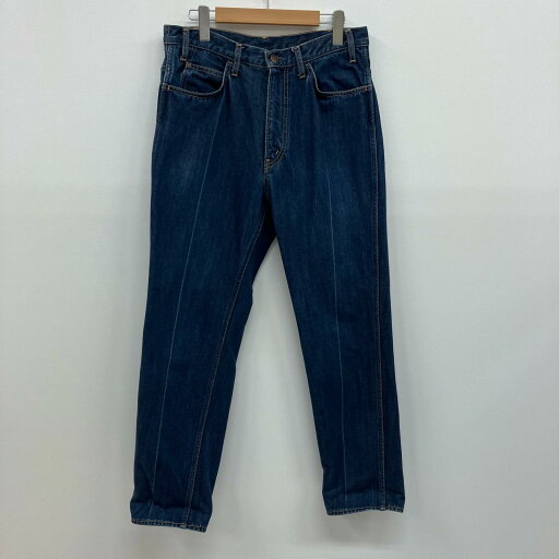 【中古】UNUSED | アンユーズド センタープレスデニム デニムパンツ インディゴ サイズ:2【イオン広店】 【中古】UNUSED | アンユーズド センタープレスデニム デニムパンツ インディゴ サイズ:2【イオン広店】