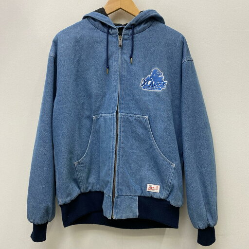 【中古】X-LARGE | エクストララージ OLD OG HOODED WORK JACKET デニム 101231021001 インディゴ サイズ:M【加古川店】 【中古】X-LARGE | エクストララージ OLD OG HOODED WORK JACKET デニム 101231021001 インディゴ サイズ:M【加古川店】