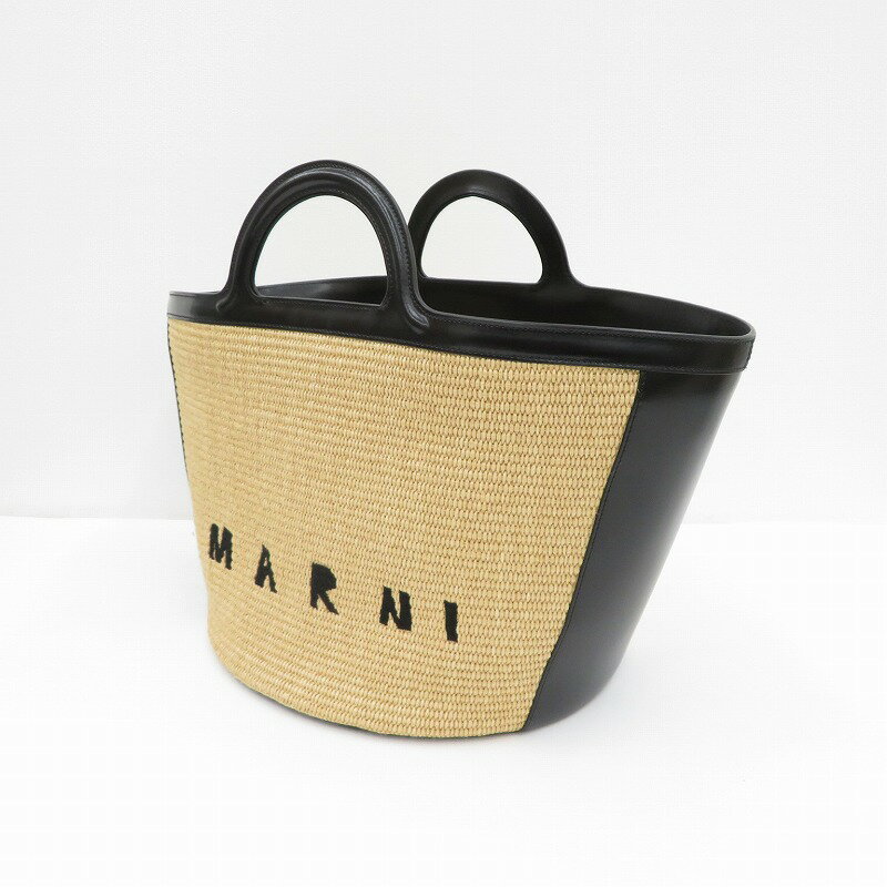 【中古】MARNI | マルニ その他バッグ BMMP0069Q0 P3860 ブラック【瀬戸大橋店】
