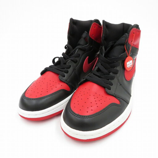 【中古】NIKE | ナイキ Air Jordan 1 Retro High 'Black Varsity Red/Bred'(2001) スニーカー 136066-061 エアジョーダン レッド 28cm【瀬戸大橋店】 【中古】NIKE | ナイキ Air Jordan 1 Retro High 'Black Varsity Red/Bred'(2001) スニーカー 136066-061 エアジョーダン レッド 28cm【瀬戸大橋店】