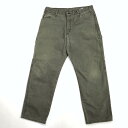 【中古】Dickies | ディッキーズ ダックペインター モスグリーン パンツ グリーン【加古川物流】(4)