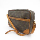 【中古】LOUIS VUITTON | ルイ・ヴィトン モノグラム トロカデロ 27 ショルダーバッグ M51274 ブラウン【瀬戸大橋店】
