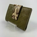 【中古】BOTTEGA VENETA | ボッテガヴェネタ タグスモール 二つ折り財布 827993【姫路東店】