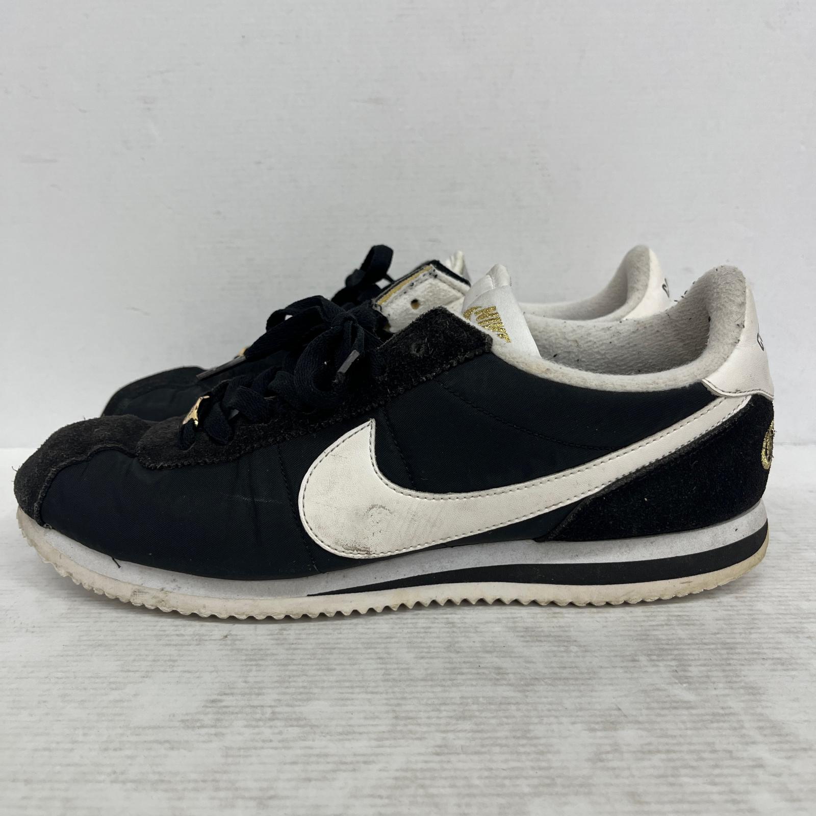 【中古】NIKE | ナイキ Cortez Basic Nylon Premium スニーカー 902804-001 ブラック【加古川店】