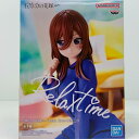 【中古】 五等分の花嫁 フィギュア 中野 三玖 Relax time 2716498【フィギュア】【飾磨店】