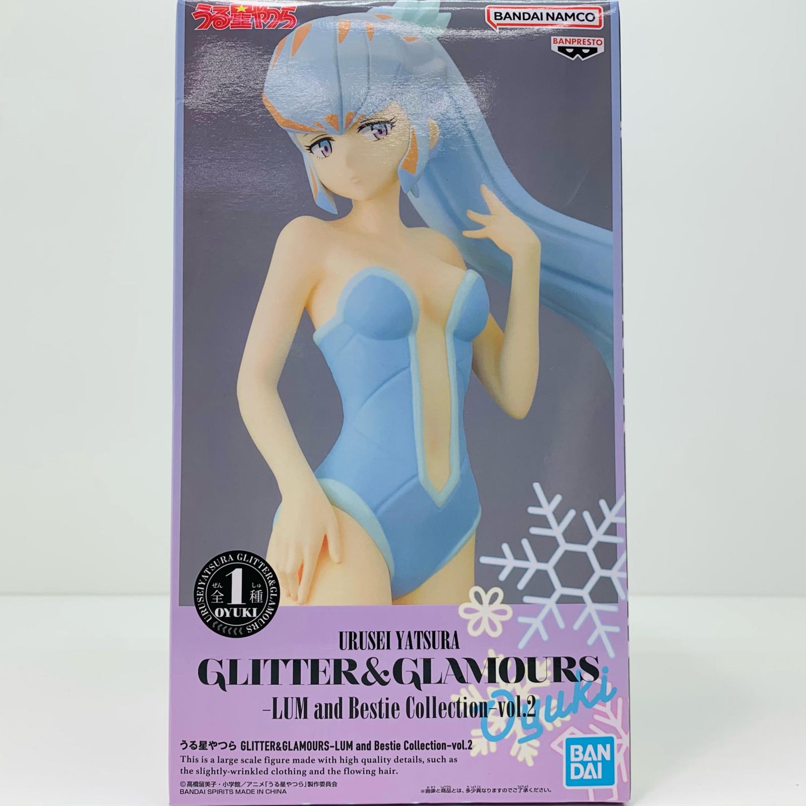 うる星やつら GLITTER&GLAMOURS-LUM and Bestie Collection-vol
