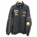 【中古】GRIMEY / GRMY | グライミー THE LOWER DEPTHS TRACK JACKET ジャージ ブラック サイズ:L【瀬戸大橋店】(4)