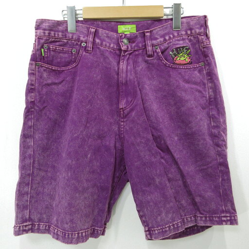 【中古】HUF | ハフ デニムショーツ ショートパンツ パープル サイズ:32【三重本店】 【中古】HUF | ハフ デニムショーツ ショートパンツ パープル サイズ:32【三重本店】
