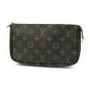 【中古】LOUIS VUITTON | ルイ・ヴィトン モノグラム ポシェットアクセソワール ポーチ M51980 ブラウン【三重本店】(4)