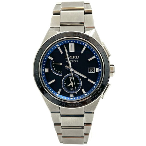 【中古】SEIKO | セイコー ASTRON 腕時計 ブラック×シルバー【尾張小牧店】 【中古】SEIKO | セイコー ASTRON 腕時計 ブラック×シルバー【尾張小牧店】