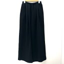 【中古】ENFOLD | エンフォルド ワイドパンツ 300AA331-3320 ブラック サイズ:34【尾張小牧店】
