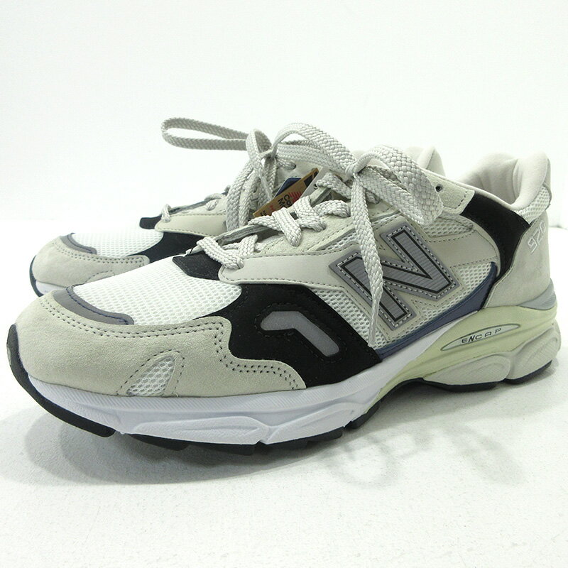 【中古】NEW BALANCE | ニューバランス M920GWK スニーカー ホワイト サイズ：27.0cm・D【三重本店】