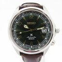 【中古】SEIKO | セイコー プロスペックス アルピニスト アナログ 自動巻き 腕時計 SBDC091 ブラウン【瀬戸大橋店】