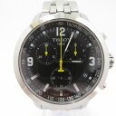 【中古】TISSOT | ティソ PRC 200 クロノグラフ アナログ 腕時計 T055.417 シルバー【瀬戸大橋店】