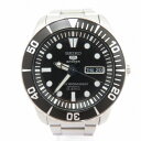 【中古】SEIKO | セイコー Seiko 5 Automatic アナログ 自動巻き 腕時計 SNZF17/7S36-03C0 シルバー【瀬戸大橋店】