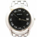 【中古】GUCCI | グッチ アナログ 腕時計 5500M シルバー【瀬戸大橋店】