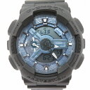 【中古】G-SHOCK | ジーショック ANALOG-DIGITAL / 110 SERIES アナデジ 腕時計 GA-110CD-1A2JF ブラック【瀬戸大橋店】