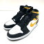 【中古】NIKE | ナイキ Air Jordan 1 Mid White/Pollen-Black スニーカー イエロー サイズ:29.0cm【尾張小牧店】 16,800円