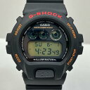 【中古】G-SHOCK | ジーショック 腕時計 DW-6900UB ブラック【加古川店】