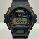 【中古】G-SHOCK | ジーショック 6900 SERIES 腕時計 DW-6900UB-9JF ブラック【加古川店】(2)
