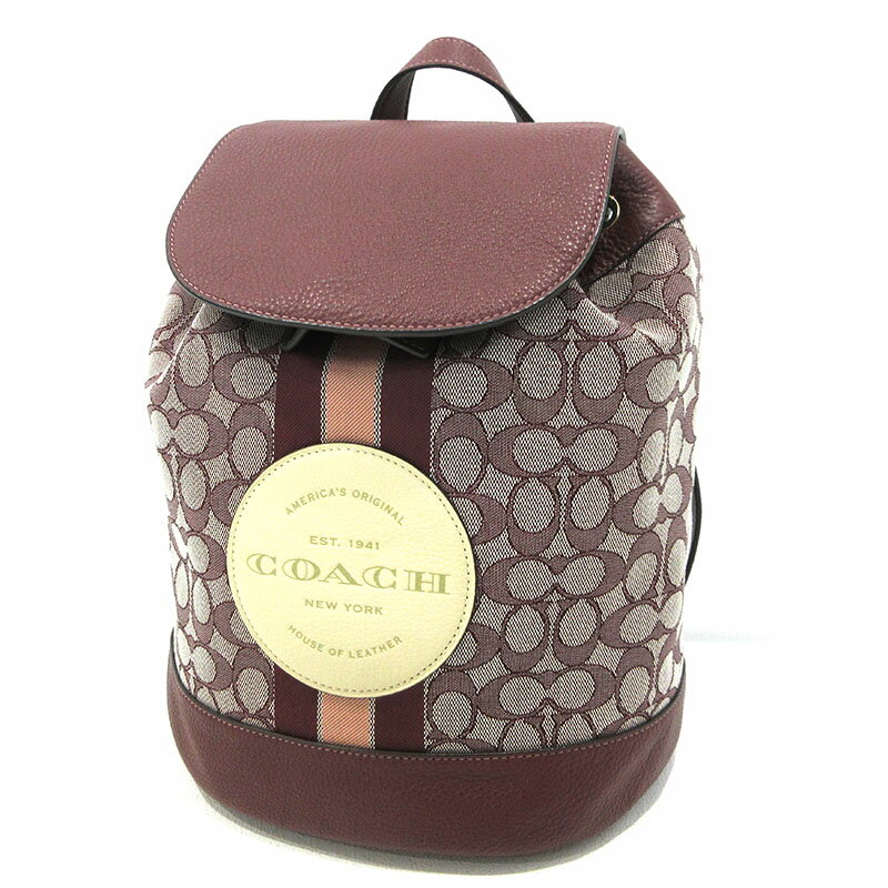 COACH ロゴ入り リュック ブラウン/レッド 楽天市場】コーチ リュック レッドの通販