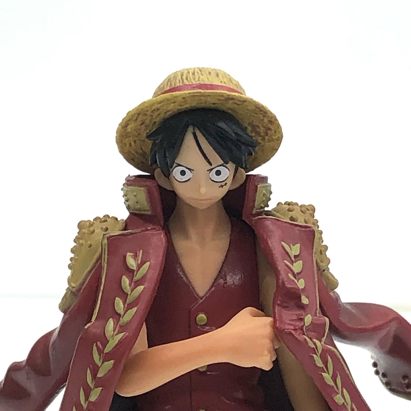 【中古】 ワンピース フィギュア モンキー・D・ルフィ パイレーツフィギュア メモリーズオブメリー1【フィギュア】【飾磨店】