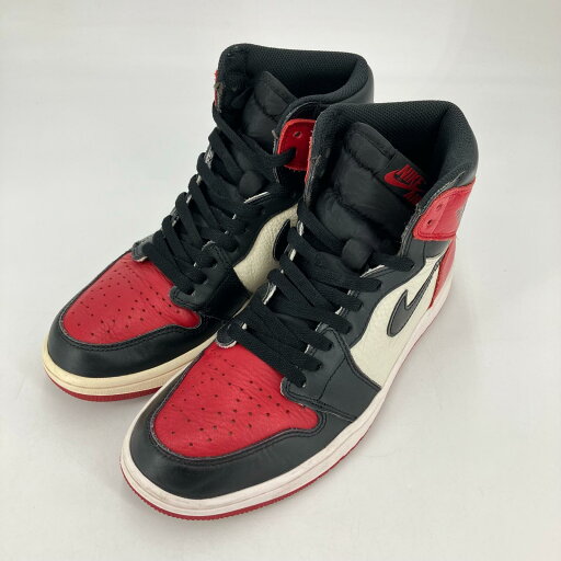 【中古】NIKE AIR JORDAN | ナイキ エアー ジョーダン Air Jordan 1 Retro High OG スニーカー 555088-610 レッド 26.5cm【イオン広店】 【中古】NIKE AIR JORDAN | ナイキ エアー ジョーダン Air Jordan 1 Retro High OG スニーカー 555088-610 レッド 26.5cm【イオン広店】