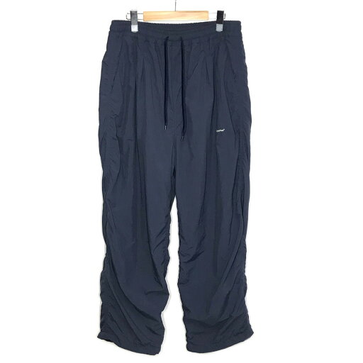 【中古】GYMPHLEX | ジムフレックス STRAIGHT EASY PANTS ナイロンパンツ パンツ GY-E0184 ネイビー サイズ:L【倉吉店】 【中古】GYMPHLEX | ジムフレックス STRAIGHT EASY PANTS ナイロンパンツ パンツ GY-E0184 ネイビー サイズ:L【倉吉店】