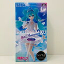 【中古】 キャラクター・ボーカル・シリーズ01 フィギュア 初音ミク スーパープレミアムフィギュア 15th Anniversary KEI Ver. 1059...