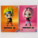 【中古】 ナルト フィギュア 春野サクラ&うずまきナルト REPOPRIZE 全2種セット 2713402【フィギュア】【飾磨店】(3)