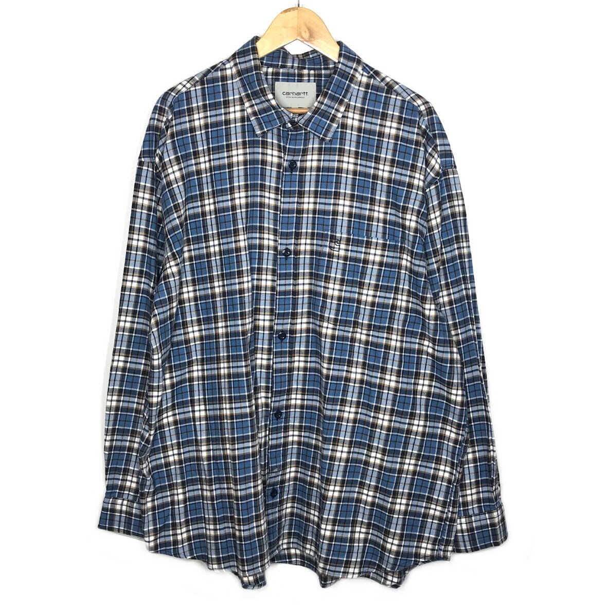 【Carhartt】WIP◇チェック柄◇ターベルシャツ 楽天市場】carhartt wip(柄チェック)(カジュアルシャツ