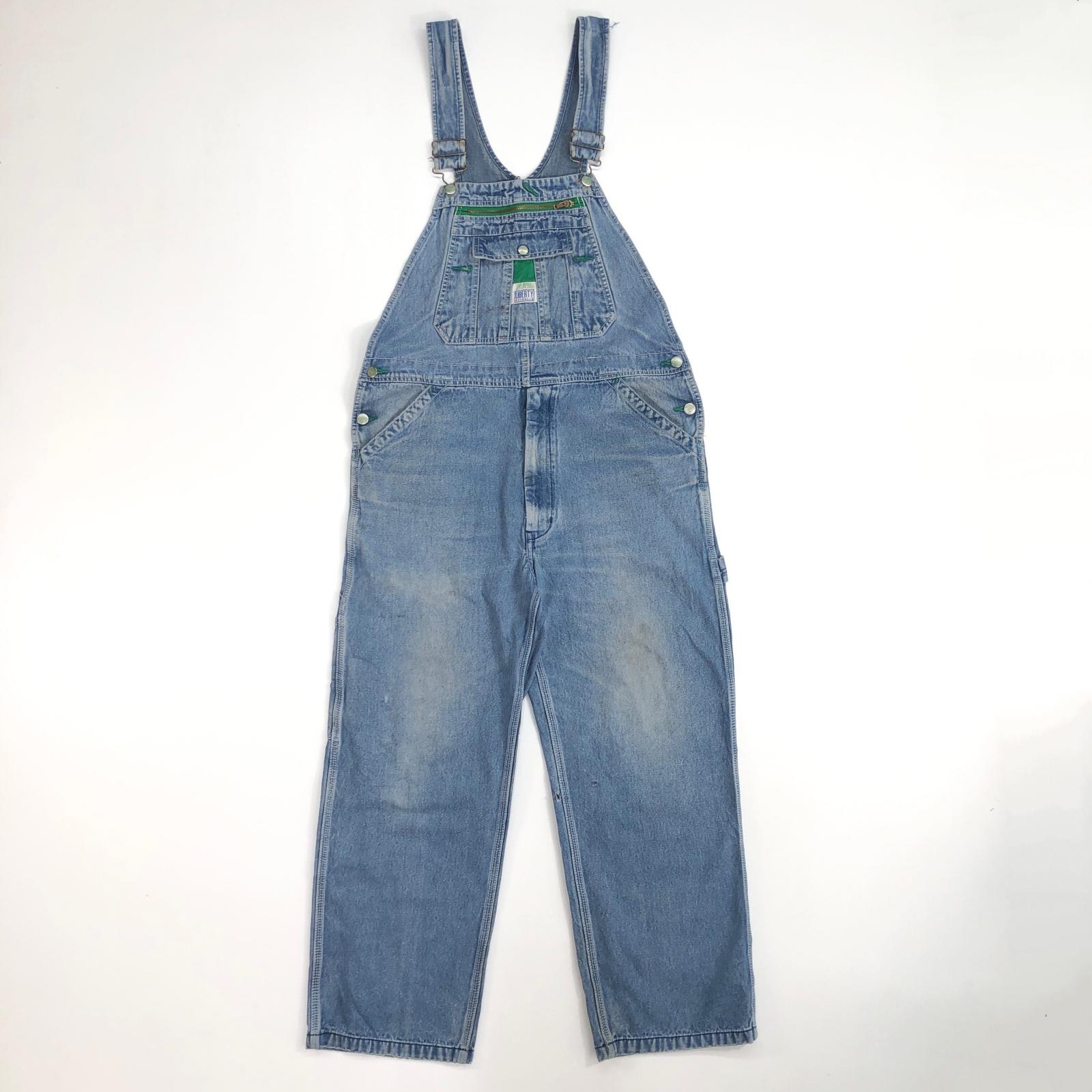 【中古】 LIBERTY OVERALLS リバティー オーバーオール インディゴ サイズ:36【加古川物流】