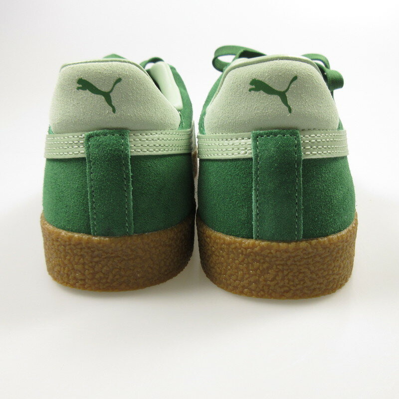 【中古】PUMA | プーマ CLUB SUEDE LEATHER FS スニーカー 401514-09 グリーン 26.5cm【姫路東店】