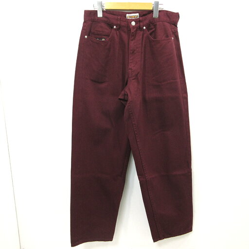 【中古】HUF | ハフ CROMER PANT クロマーパンツ ボルドー サイズ:30【三重本店】 【中古】HUF | ハフ CROMER PANT クロマーパンツ ボルドー サイズ:30【三重本店】