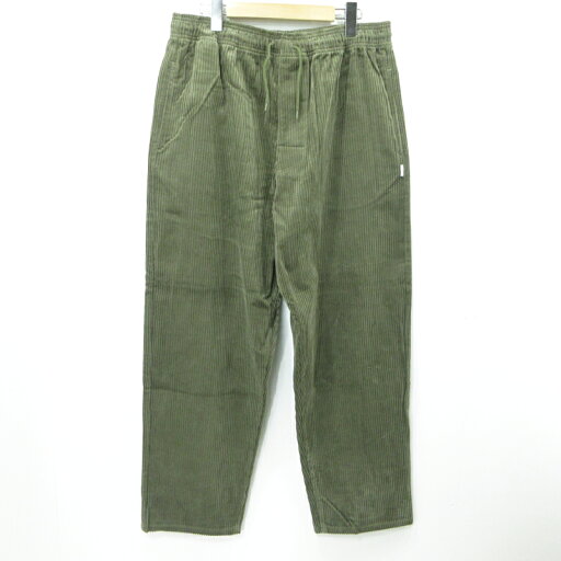 【中古】W)TAPS | ダブルタップス コーデュロイパンツ 202BRDT-PTM04 カーキグリーン サイズ:3【三重本店】 【中古】W)TAPS | ダブルタップス コーデュロイパンツ 202BRDT-PTM04 カーキグリーン サイズ:3【三重本店】