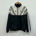 【中古】DESCENDANT | ディセンダント Track TOP DCDT ×adidas ジャージ FR8231 ブラック【イオン広店】