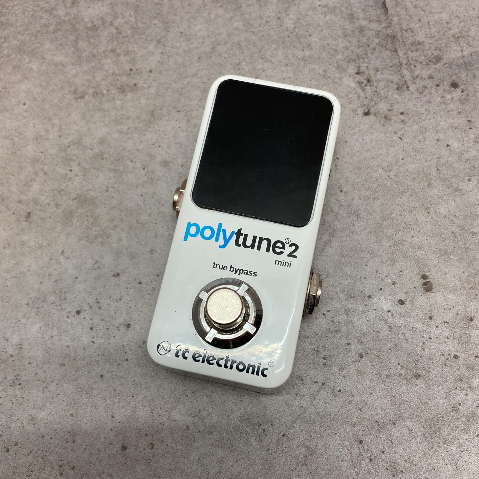 【中古】 tc electronic | ティーシーエレクトロニック 楽器 polytune 2 mini【三重本店】