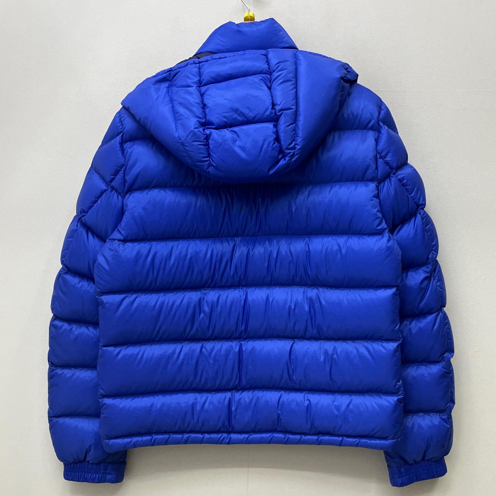 【中古】MONCLER | モンクレール BRAMANT ダウンジャケット D20914181149 ブルー サイズ：2【加古川店】