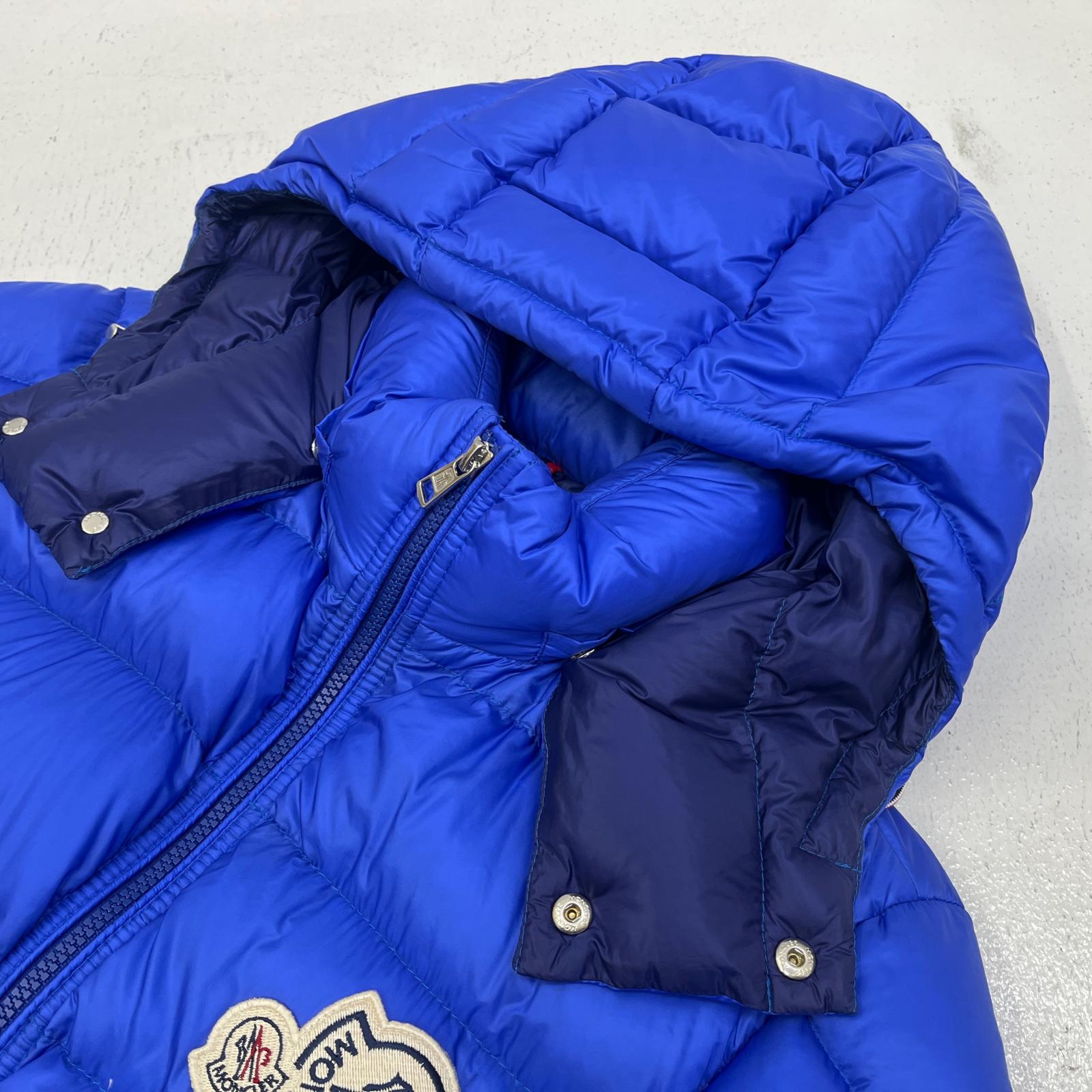 【中古】MONCLER | モンクレール BRAMANT ダウンジャケット D20914181149 ブルー サイズ：2【加古川店】