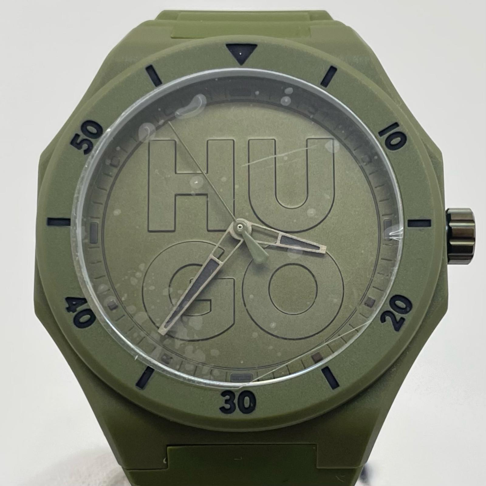 【中古】HUGO BOSS | ヒューゴボス Grail 腕時計 カーキ【尾張小牧店】