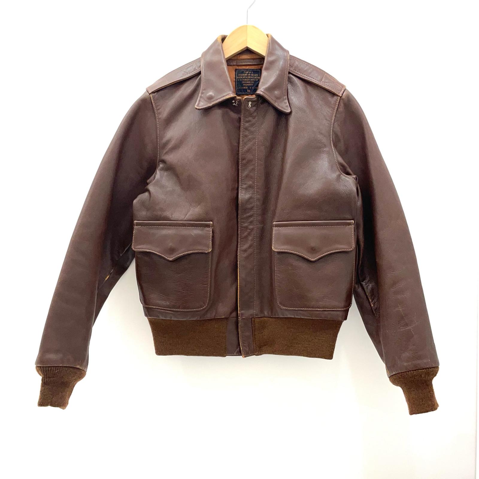 70s 80s usa製 A-2 フライトジャケット \